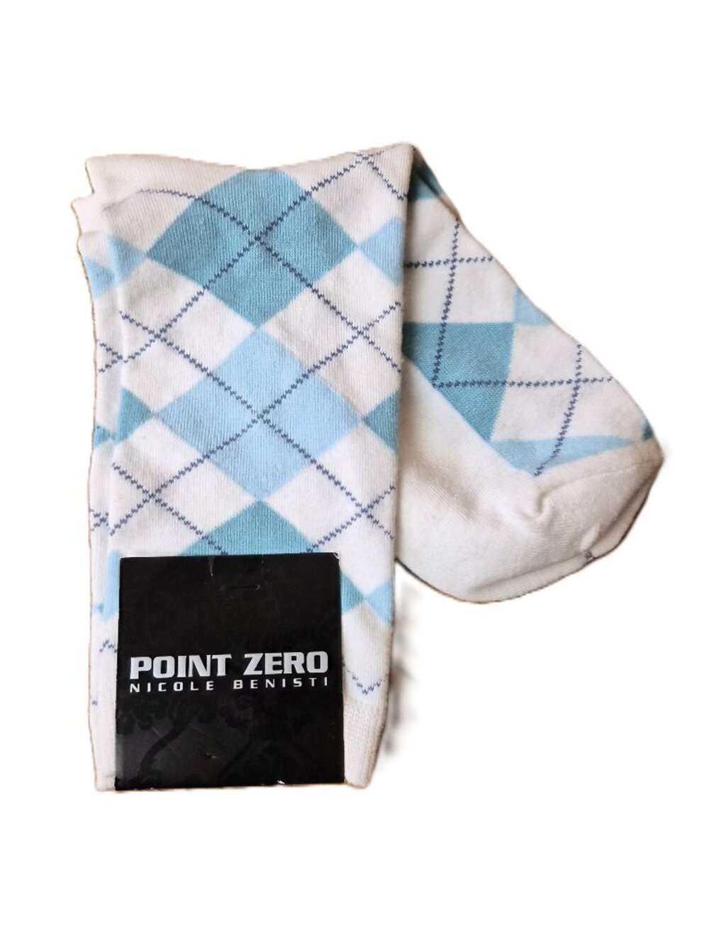 Y2K Point Zero Nicole Benisti Argyle Socks Pastel Academia Preppy Clueless